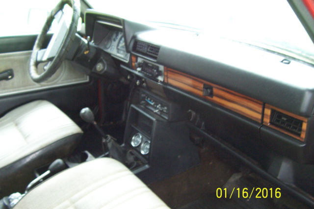 1985 Nissan Other Pickups NISSAN KING CAB ST 4X4 - photo 8