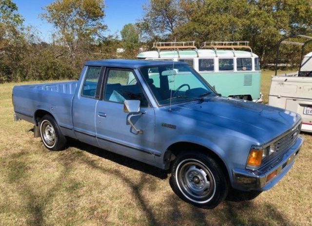 1985 Nissan King Cab 720 65k Original Miles King Cab 5 Speed Manual Clean 1985 Nissan King Cab 720 DLX