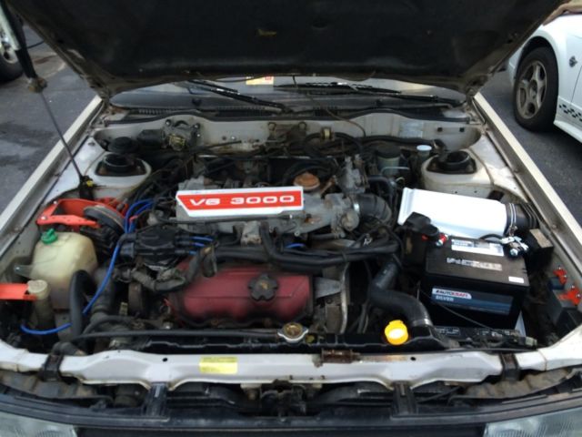 1985 Nissan Maxima 3.0L V6 5-Speed 1985 Nissan Maxima Sedan