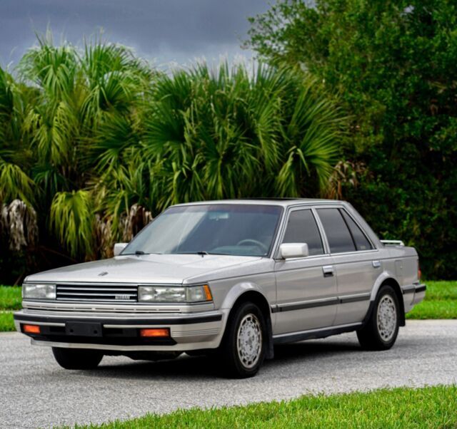 1985 Nissan Maxima GL 1985 Nissan Maxima