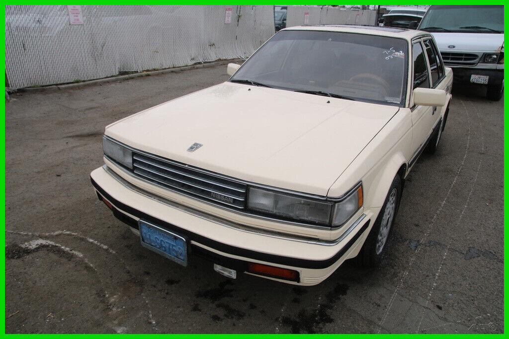1985 Nissan Maxima V6 3.0L Automatic NO RESERVE 1985 Nissan Maxima GL