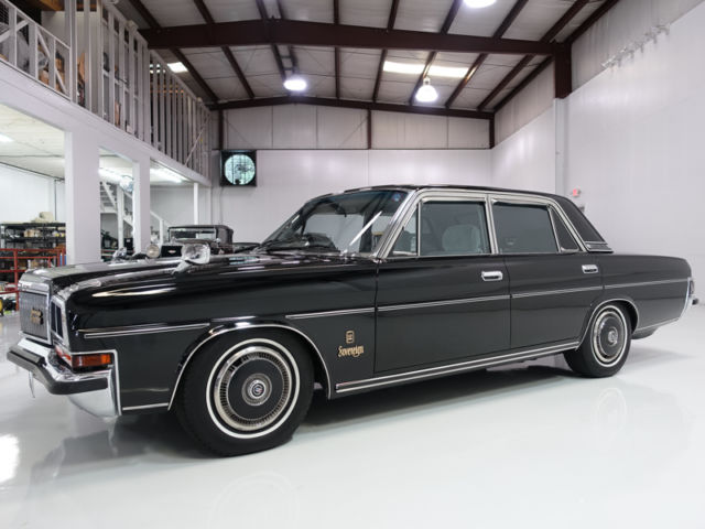 1985 Nissan President Sovereign VIP Luxury Sedan
