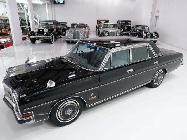 1985 Nissan President Sovereign VIP Luxury Sedan - photo 4