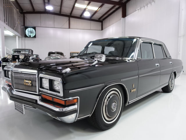 1985 Nissan President Sovereign VIP Luxury Sedan Built for Japanese Elite - photo 3
