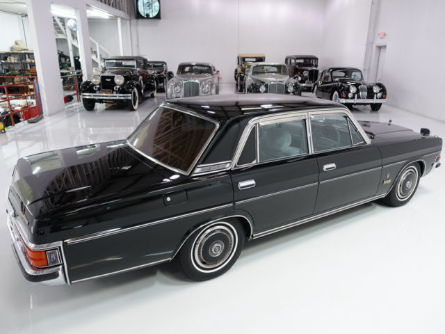1985 Nissan President Sovereign VIP Luxury Sedan Built for Japanese Elite - photo 5