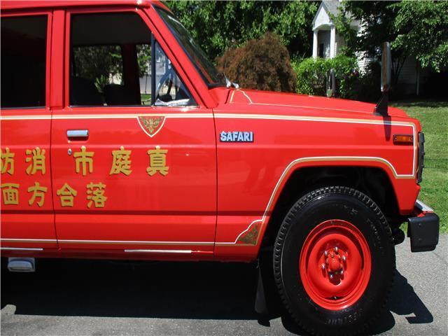1985 Nissan SAFARI SUV - photo 7