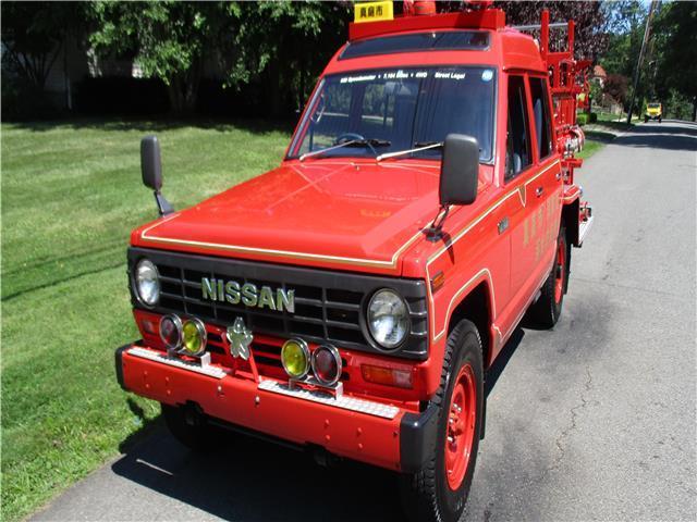 1985 NISSAN SAFARISUV 11,464 Miles RED SUV 6 Manual 1985 Nissan SAFARI SUV