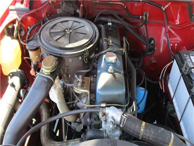 1985 Nissan SAFARI SUV - photo 13