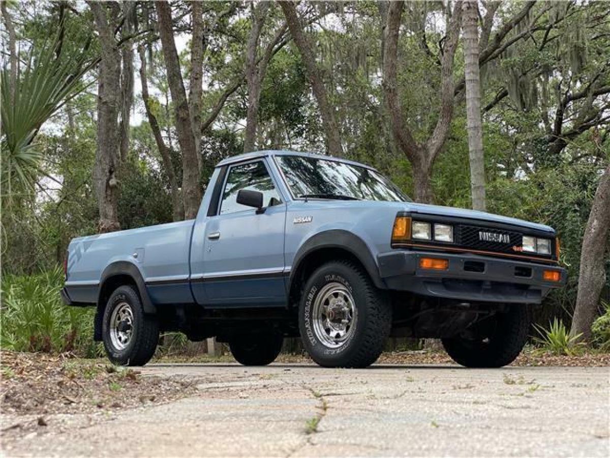 1985 Nissan ST Pickup 4X4 87,960 Actual Miles Cold AC 5-Speed Original Survivor 1985 Nissan Other Pickups