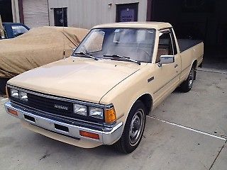 1985 Nissan/Datsun 720 Pickup single cab/longbed 1985 Nissan 720