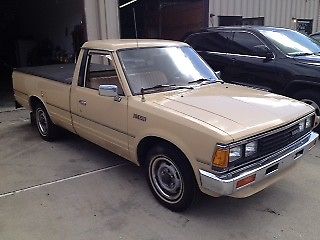1985 Nissan 720 - photo 2