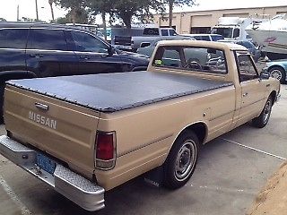 1985 Nissan 720 - photo 4
