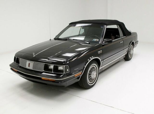 1985 OLDS CIERA CONVERTIBLE 1985 Oldsmobile Ciera