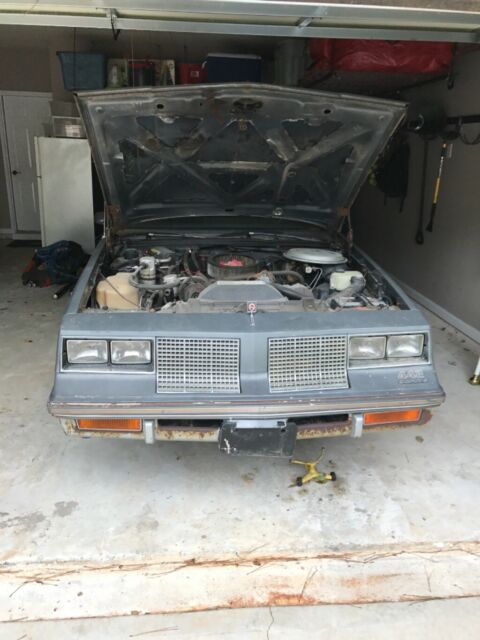 1985 Olds Cutlass 442 1985 Oldsmobile 442 442 Broughham