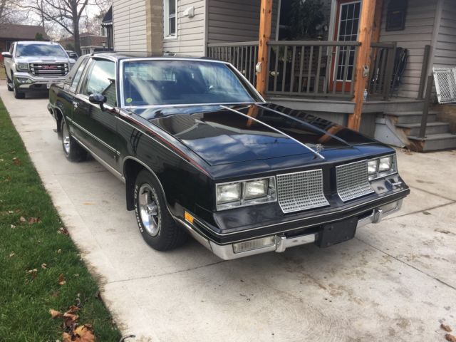 1985 Olds Cutlass Brougham 1985 Oldsmobile Cutlass Brougham
