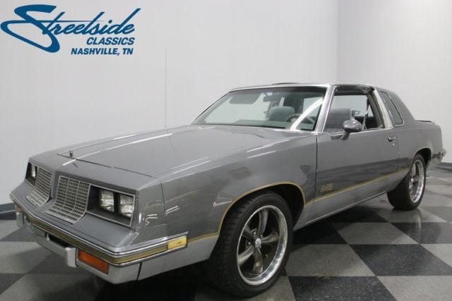 1985 Oldsmobile 442 53168 Miles Medium Gray Coupe 307 V8 4 Speed Automatic 1985 Oldsmobile 442 --