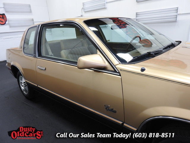 1985 Oldsmobile Calais Runs Drives Body Inter VGood 2.2L 4 cyl 3 spd auto - photo 10