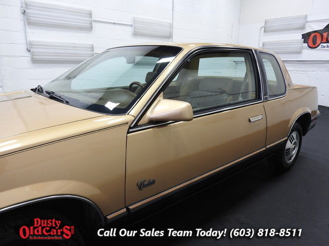 1985 Oldsmobile Calais Runs Drives Body Inter VGood 2.2L 4 cyl 3 spd auto - photo 11