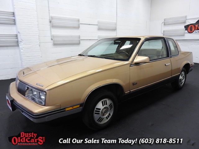 1985 Oldsmobile Calais Runs Drives Body Inter VGood 2.2L 4 cyl 3 spd auto - photo 4