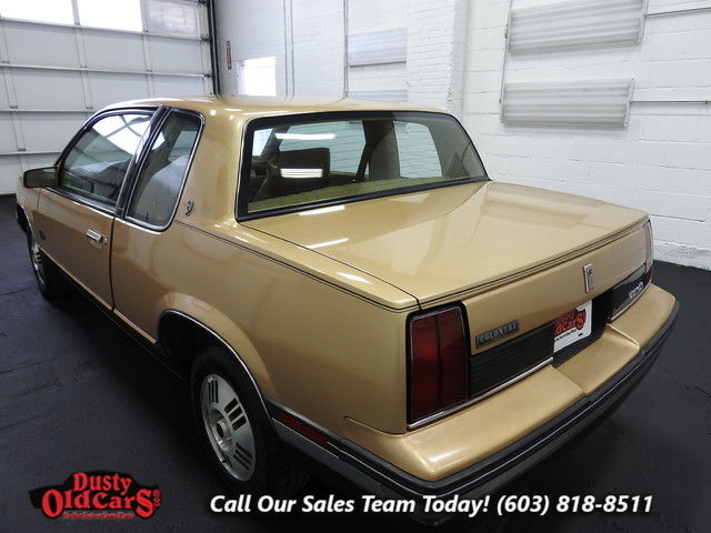 1985 Oldsmobile Calais Runs Drives Body Inter VGood 2.2L 4 cyl 3 spd auto - photo 5