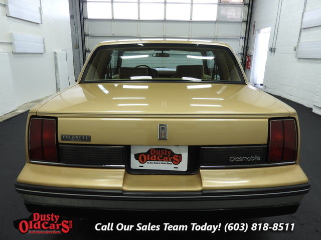 1985 Oldsmobile Calais Runs Drives Body Inter VGood 2.2L 4 cyl 3 spd auto - photo 6