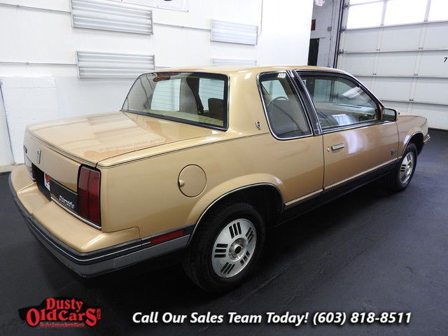 1985 Oldsmobile Calais Runs Drives Body Inter VGood 2.2L 4 cyl 3 spd auto - photo 7