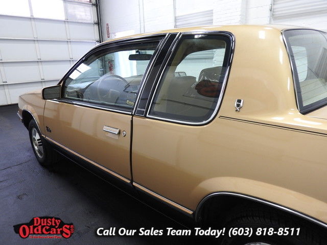 1985 Oldsmobile Calais Runs Drives Body Inter VGood 2.2L 4 cyl 3 spd auto - photo 8