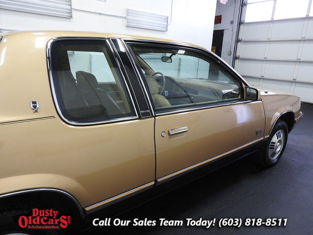 1985 Oldsmobile Calais Runs Drives Body Inter VGood 2.2L 4 cyl 3 spd auto - photo 9