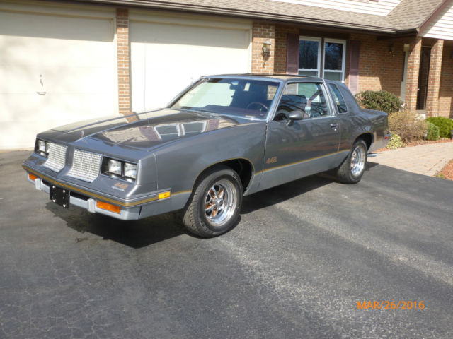 1985 Oldsmobile Cutlass 442 1985 Oldsmobile 442
