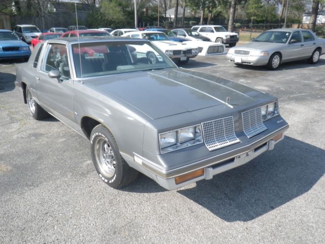 1985 Oldsmobile Cutlass 442, T-Top,Nice Interior,Good Looking Car, Read Below 1985 Oldsmobile 442 442