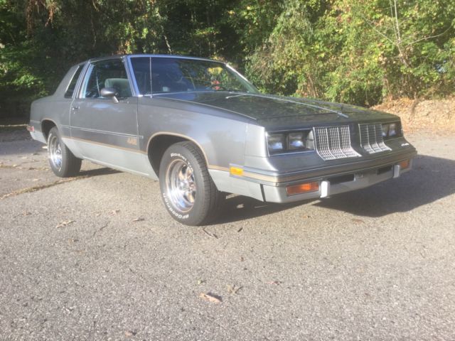 1985 Oldsmobile Cutlass 442 T-Tops 100% original fully loaded Texas build!!! 1985 Oldsmobile Cutlass 442