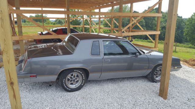 1985 Oldsmobile Cutlass 442 with 82,000 miles 100% original 1985 Oldsmobile Cutlass 442