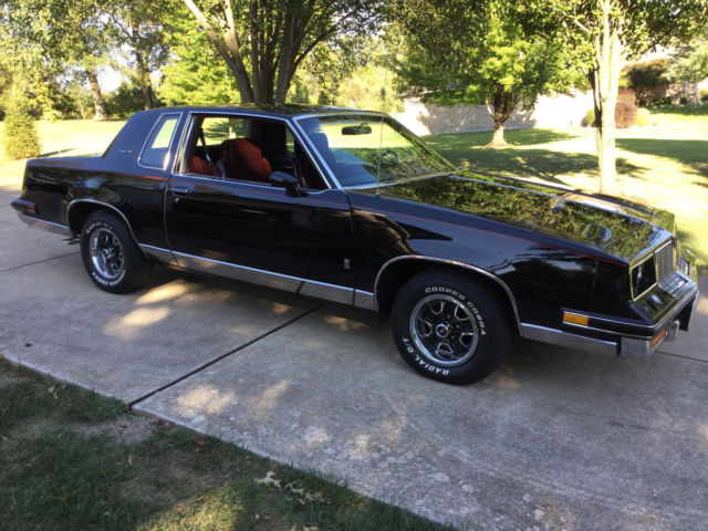 1985 oldsmobile cutlass salon Black 1985 Oldsmobile Cutlass Salon