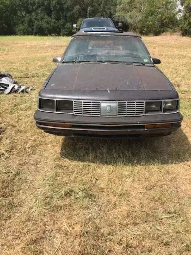 1985 Oldsmobile cutlass Sierra convertible 1985 Oldsmobile Cutlass LS