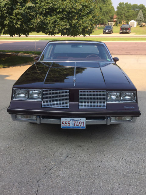 1985 Oldsmobile Cutlass Brougham - photo 2