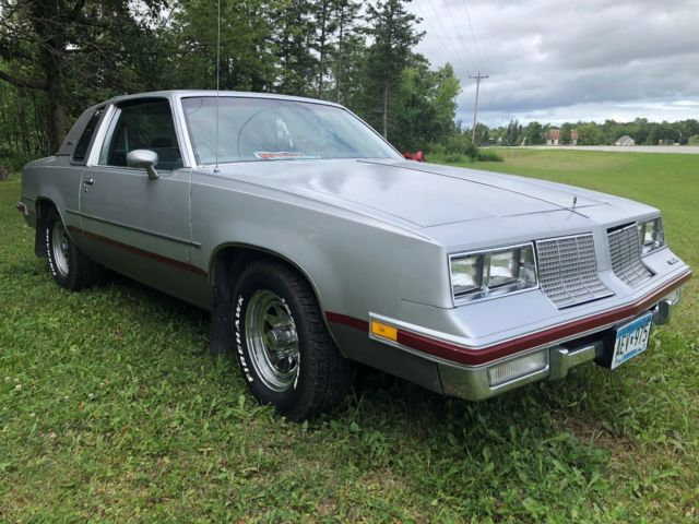 1985 Oldsmobile Cutlass Supreme Brougham Great Driver Quality 1985 Oldsmobile Cutlass Supreme Brougham