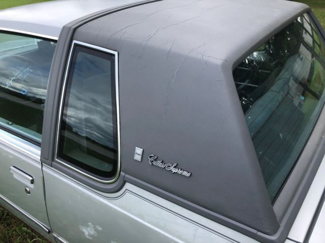 1985 Oldsmobile Cutlass Supreme Brougham - photo 12