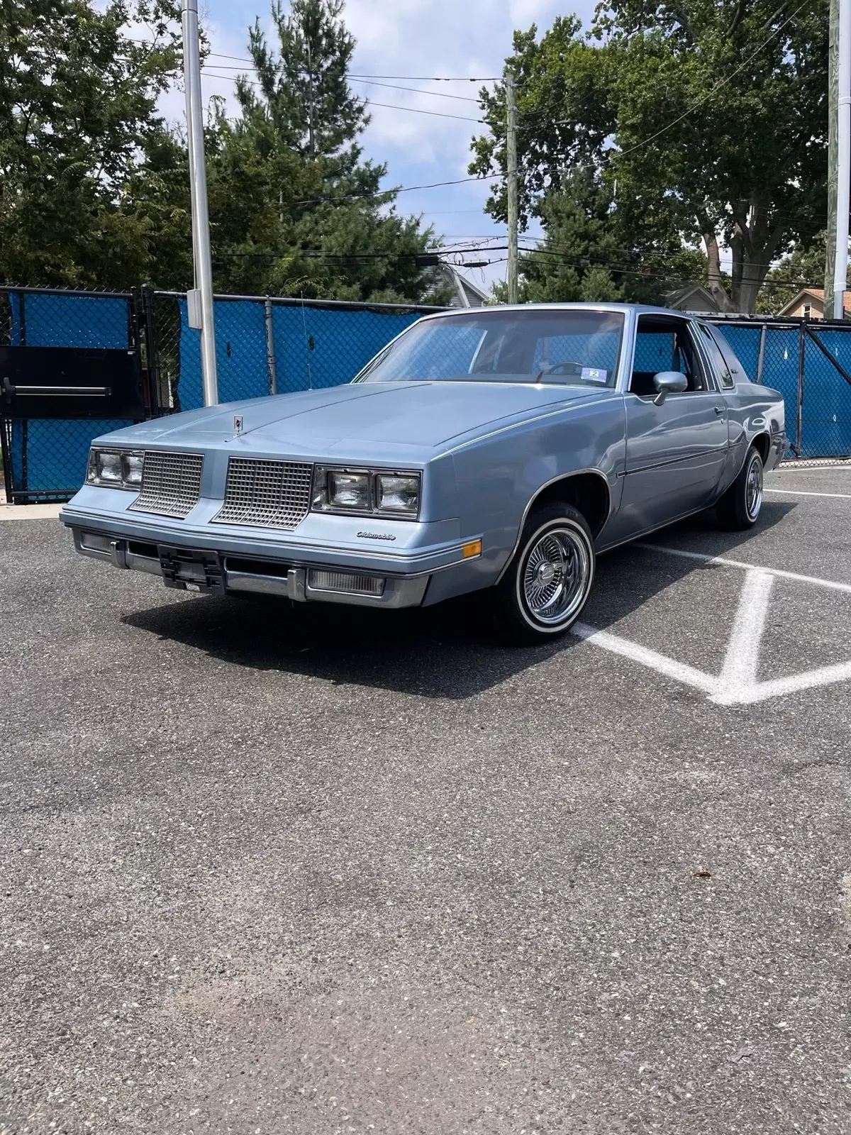 1985 Oldsmobile Cutlass Supreme Coupe Blue 1985 Oldsmobile Cutlass