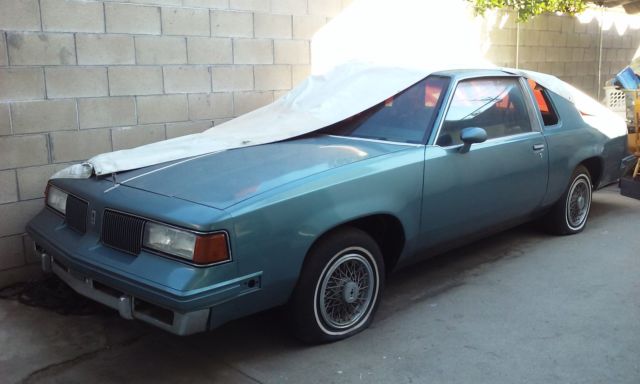 1985 oldsmobile cutlass supreme one of a kind 1985 Oldsmobile Cutlass