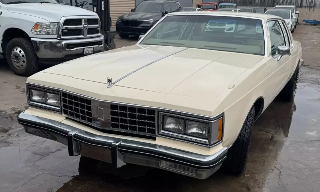 1985 Oldsmobile delta 88 coupe. rust free California car. 1985 Oldsmobile Cutlass
