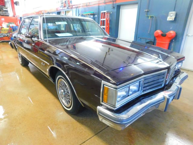 1985 Oldsmobile Eighty-Eight