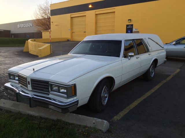 1985 Oldsmobile "Mini-Hearse" made on station wagon chassis 1985 Oldsmobile Other