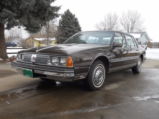 1985 Oldsmobile Ninety-Eight 98 Regency Brougham ***No Reserve*** 1985 Oldsmobile Other