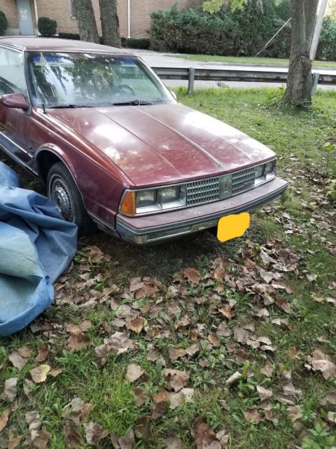 1985 Oldsmobile Nintey-Eight 1985 Oldsmobile Other Regency Sedan 2-Door