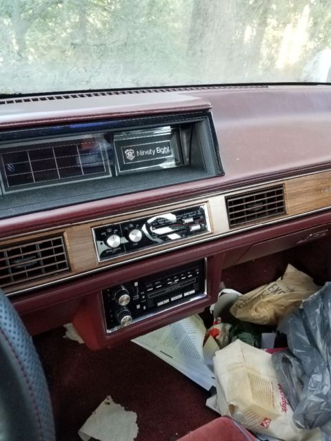 1985 Oldsmobile Other Regency Sedan 2-Door - photo 6