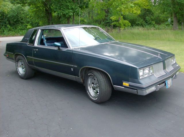 1985 OLDSMOBILE SUPREME BROUGHAM 1985 Oldsmobile Cutlass