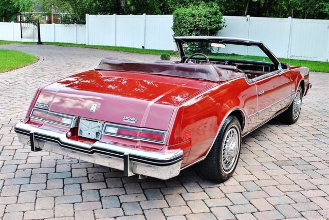 1985 Oldsmobile Toronado Brougham Convertible 5L V8 Power Steering, Windows 1985 Oldsmobile Toronado Brougham Convertible