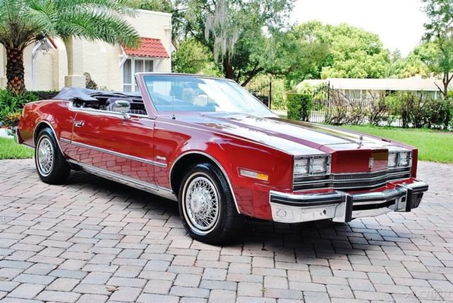1985 Oldsmobile Toronado Brougham Convertible - photo 5