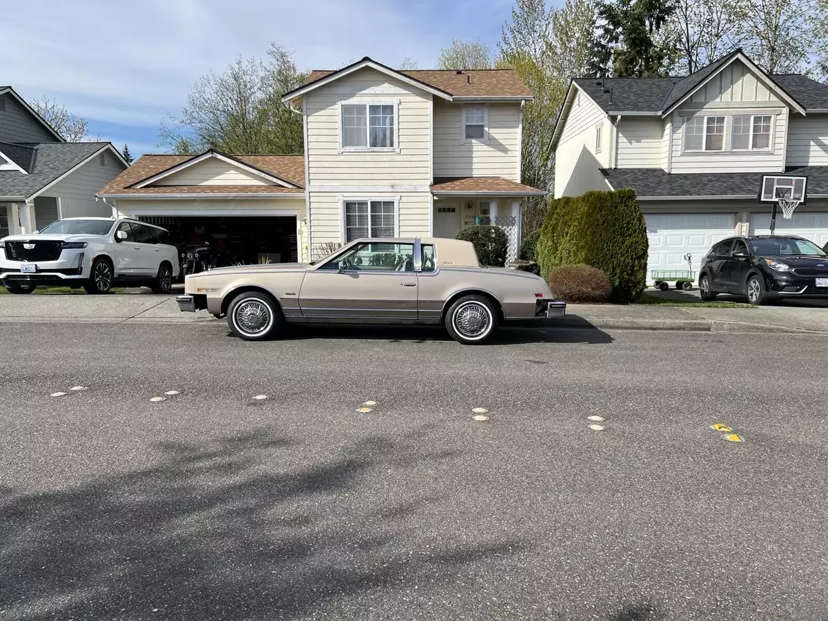 1985 Oldsmobile Toronado Brown BROUGHAM 1985 Oldsmobile Toronado BROUGHAM