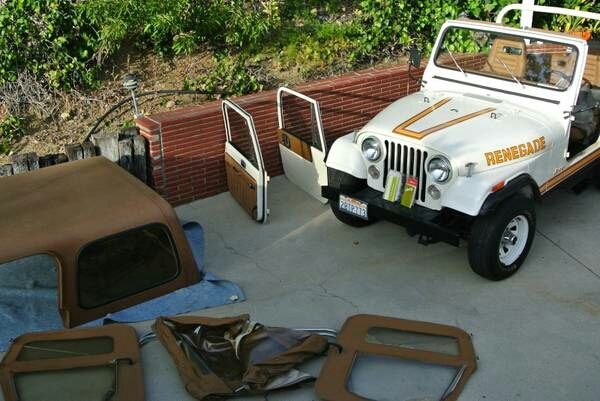 1985 Jeep CJ Renegade - photo 2